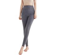 Rivccku 100% Cachemire Pantalon Thermique Femme | Leggings Chauds sous-vêtements Automne-Hiver Leggings Chaud sous-Vêtements Thermiques