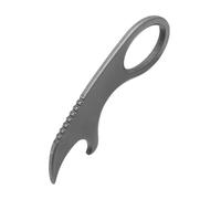 RIVDEE Outil multifonction en alliage de titane, mini pied-de-biche EDC, décapsuleur, porte-clés, tire-clous, camping en plein air