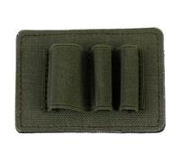 RIVDEE Plaque d'extension adhésive Tactique, kit d'extension de Sac à Dos de Gilet Auto-adhésif pour Lampe de Poche, équipement EDC pour Sacs de Transport Quotidiens (Vert)