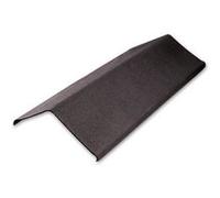 Rive asymétrique noire intense pour plaques easyfixe/easyline ONDULINE 1m