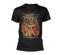 RIVE Cattle Decapitation 'Vitruvian' T-Shirt Black L