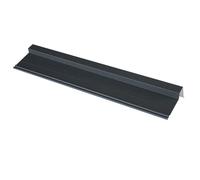 Rive gauche - droite 920 mm pour panneau tuile facile en acier galvanisé laqué mat - L: 920 mm - l: 23 cm - E: 8 cm - Gris