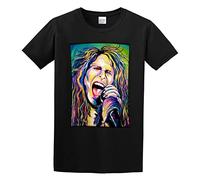 RIVE Men's Steven Tyler T Shirt Short-Sleeve for Men L