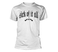 RIVE Sick of It All Pete T-Shirt White XL