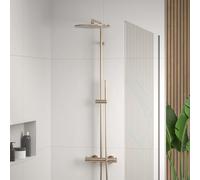 rivea Colonne de douche avec mitigeur thermostatique, BR2059BR,