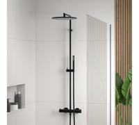 rivea Colonne de douche avec mitigeur thermostatique, BR2059MB,