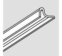 rivea Dia Barre de seuil de rechange, BL001808CR,