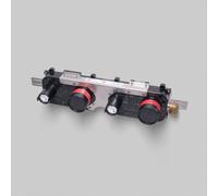 rivea Dia Corps d’encastrement pour robinetterie de baignoire avec bec déverseur, avec set de douche, BR2073XX,