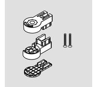 rivea Dia Kit de guidage de rechange avec mécanisme de levage et d'abaissement, BL001452CR,