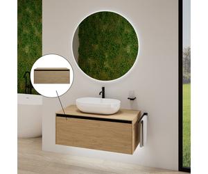 rivea Dia soleado Meuble bas l: 100 cm, avec 1 tiroir, BR0107SO,