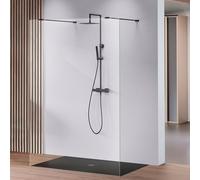rivea Dia Walk In Free Paroi de douche pour douche à l’italienne H: 210 cm, BR0002BM+BR000026,