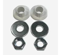 rivea / evineo Kit de fixations de rechange pour WC lavant en céramique, BL0628,