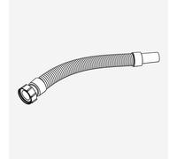 rivea Flexible d'évacuation raccourcissable pour baignoire 50-40 mm, BL001344,
