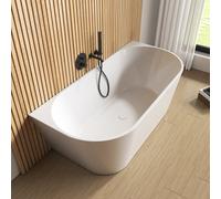 rivea Kanya Baignoire murale L : 170 l : 80 cm, BR0061WH,