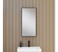 rivea Kanya Miroir avec éclairage l : 40 cm, avec éclairage direct, BR2030MI,