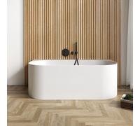 rivea Maila straight Baignoire murale L : 166 l : 80 cm, BR0064WM,