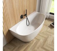 rivea Malie Baignoire murale L : 170 l : 80 cm, BR0059WH,