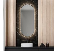 Rivea Picabo Miroir avec éclairage, BR2004MI,