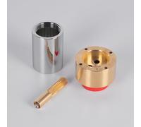 rivea Rallonge de 25 mm pour inverseur de mitigeur mécanique/thermostatique Dia, BR2155PC,