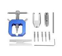 Riven Extracteur de roue dentée bleu pour moteur de retrait de pignon modèle avion RC drone laiton extracteur d'engrenage kit de réparation