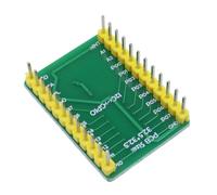 Riven PCA9555 Module d'extension I2C vers carte GPIO 16 ports d'entrée et de sortie numériques avec voyants lumineux