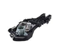 Riven Support de poignée de porte avant gauche de rechange pour 3C2 Variant 3C5 2006-2010 3C8839886, 3C0837885H, 3C0837886J