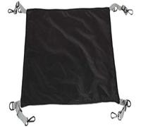 RivenAn Hamac lit réglable pour animal domestique à suspendre confortable et imperméable Tapis de repos multifonction pour petits chiens, lapins, animaux peu encombrants, meubles stables