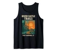 River Castle Trails Chemise Scenic Steam Train East Haddam CT Débardeur