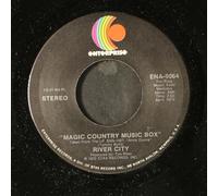 RIVER CITY - magic country music box / marlowe's theme 45 rpm single