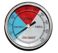 River Country (RCT3W) Thermomètre professionnel réglable pour barbecue, grill, fumoir (50 à 550 °F)