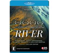 River Documentary Narrated by Willem Dafoe. NON-USA Format Region B Import - Australia [Region B] [Blu-ray]