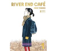 River End Café T01 - Jaquette alternative - Collector - Akio Tanaka - Shiba - broché - Manga