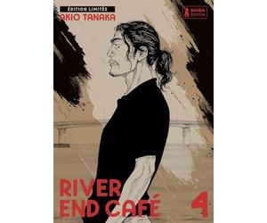 River End Café T04 - Jaquette Alternative Reversible
