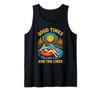 River Float Trip Good Times Summer Femme Débardeur
