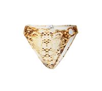 River Island Bas de bikini beige / marron / jaune, Taille XL
