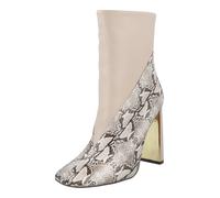 River Island Bottines beige / gris / noir, Taille 35,5