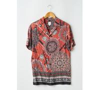 river island chemises homme de couleur orange