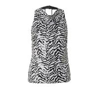 River Island Chemisier gris / noir, Taille XS