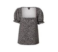 River Island Chemisier noir / blanc, Taille S