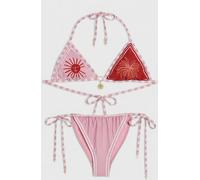 River Island Ensemble bikini brodé River Island color block