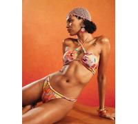 River Island Ensemble bikini River Island Terry De Havilland Swirl pailleté