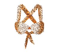 River Island Hauts de bikini beige / marron / ocre / moka / noisette, Taille 80