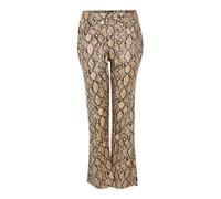 River Island Petite Pantalon marron / noisette / noir, Taille 34
