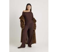 River Island Pull River Island pailleté asymétrique