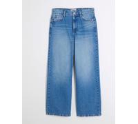 River Island River Island Blue Low Rise Relaxed Straight Jeans