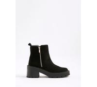 River Island River Island Bottes zippées sur le côté à talons blocs