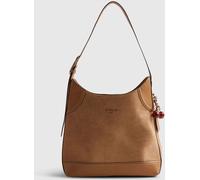 River Island River Island Brown Charm Scoop Slouch Bag