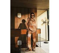 River Island River Island Brown Ombre Train Tunic Top