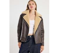 River Island River Island Brown Ultimate Aviator Jacket