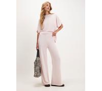 River Island River Island Cut And Sew Trousers Rose M (FR 42-44)